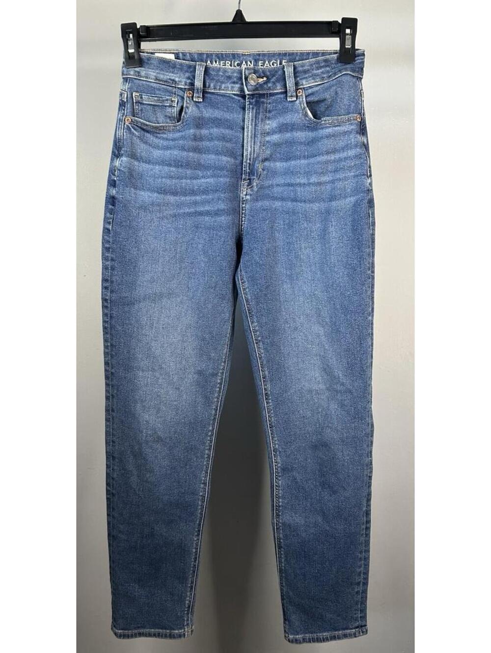 American Eagle Stretch Mom Jeans Women’s Size 4 REG 26x27